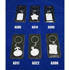 Sublimation ink Blank MDF Key Rings Heat Press machine Printing Supplies Sublimation ink Blank MDF Key Rings Heat Press machine Printing Supplies