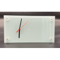 Clock Glass Slate Photo frame 30x16cm BL28 Clock Glass Slate Photo frame 30x16cm BL28