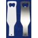 Sublimation ink Blank Metal Bottle Stubby Opener Sublimation ink Blank Metal Bottle Stubby Opener