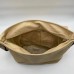 Canvas Shoulder Bag with white polyester for dye sublimation heat transfer press printing 
