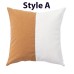 Canvas Stitching Cork Cushion Cover ONLY for dye sublimation ink heat press heat transfer Canvas Stitching Cork Cushion Cover ONLY for dye sublimation ink heat press heat transfer