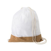Canvas Stitching Cork Drawstring Bag for dye sublimation heat transfer heat press printing Canvas Stitching Cork Drawstring Bag for dye sublimation heat transfer heat press printing