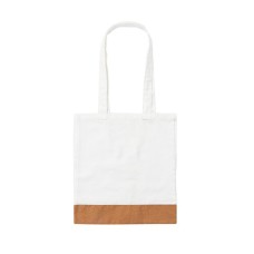 Canvas Stitching Cork Eco-Friendly Tote bag for dye sublimation ink printing Canvas Stitching Cork Eco-Friendly Tote bag for dye sublimation ink printing