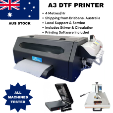 DTF XP600 Single Head A3 Printer + Mini Film Oven Heater Powder Dryer + 40x60 Flat Base Heat press DTF XP600 Single Head A3 Printer + Mini Film Oven Heater Powder Dryer + 40x60 Flat Base Heat press