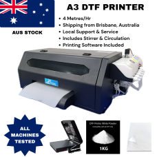DTF XP600 Single Head A3 Printer + Mini Film Oven Heater Powder Dryer Starter Set DTF XP600 Single Head A3 Printer + Mini Film Oven Heater Powder Dryer Starter Set
