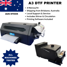 DTF XP600 Single Head A3 Printer + Powder Shaker and Oven Fully Auto All in One Combo Set DTF XP600 Single Head A3 Printer + Powder Shaker and Oven Fully Auto All in One Combo Set