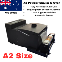 DTF A2 size Powder Shaker and Oven Fully Auto All in One Solution DTF A2 size Powder Shaker and Oven Fully Auto All in One Solution