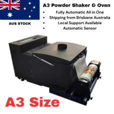 DTF A3 size Powder Shaker and Oven Fully Auto All in One Solution DTF A3 size Powder Shaker and Oven Fully Auto All in One Solution