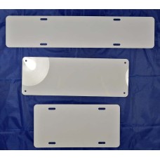 Dye Sublimation ink Aluminium number plate/registration plate