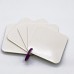 Blank Glossy Cardboard 5pcs/pack with Ring Board Book Flash Cards for Baby Early Learning Sublimation Blank Glossy Cardboard 5pcs/pack with Ring Board Book Flash Cards for Baby Early Learning Sublimation