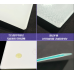 Glass Photo CUTTING BOARD 20cm Round Heat Transfer SUBLIMATION INK heat press