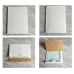 Glass Photo CUTTING BOARD 20cm Round Heat Transfer SUBLIMATION INK heat press