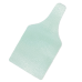 Glass Photo CUTTING BOARD 19x36cm Bottle Shape Heat Transfer SUBLIMATION INK heat press