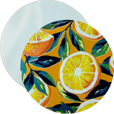 Glass Photo CUTTING BOARD 20cm Round Heat Transfer SUBLIMATION INK heat press Glass Photo CUTTING BOARD 20cm Round Heat Transfer SUBLIMATION INK heat press