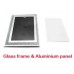Glass Slate Photo frame 19.9x14.9cm Heat Transfer SUBLIMATION INK heat press BL99