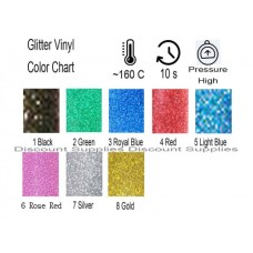 T-SHIRT HTV Vinyl Glitter T-shirt Transfer Film Roll for Heat Press 1m x 0.5m T-SHIRT HTV Vinyl Glitter T-shirt Transfer Film Roll for Heat Press 1m x 0.5m