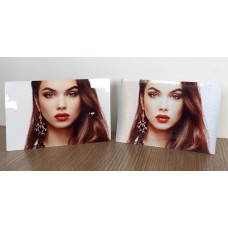 Dye Sublimation HD Aluminium Metal Sheet Gloss White Heat Press 270x380mm Dye Sublimation HD Aluminium Metal Sheet Gloss White Heat Press 270x380mm