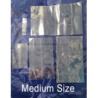 Heat Shrink Bag FOR 3D SUBLIMATION HEAT PRESS - medium sizes 50pcs Heat Shrink Bag FOR 3D SUBLIMATION HEAT PRESS - medium sizes 50pcs