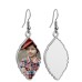 Blank Sublimation Metal Jewellery Assorted Bracelet Pendant Necklace Earring Badge Heat Press Blank Sublimation Metal Jewellery Assorted Bracelet Pendant Necklace Earring Badge Heat Press