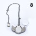 Blank Sublimation Metal Jewellery Assorted Bracelet Pendant Necklace Earring Badge Heat Press Blank Sublimation Metal Jewellery Assorted Bracelet Pendant Necklace Earring Badge Heat Press
