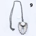 Blank Sublimation Metal Jewellery Assorted Bracelet Pendant Necklace Earring Badge Heat Press Blank Sublimation Metal Jewellery Assorted Bracelet Pendant Necklace Earring Badge Heat Press