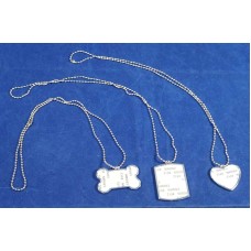 Sublimation ink Blank Key Ring / Dog Tag 2-sides Heat Press Sublimation ink Blank Key Ring / Dog Tag 2-sides Heat Press
