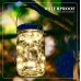Glass Mason Jar with LED Light Decoration Solar Power for Dye Sublimation Glass Mason Jar with LED Light Decoration Solar Power for Dye Sublimation