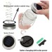Glass Mason Jar with LED Light Decoration Solar Power for Dye Sublimation Glass Mason Jar with LED Light Decoration Solar Power for Dye Sublimation