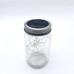 Glass Mason Jar with LED Light Decoration Solar Power for Dye Sublimation Glass Mason Jar with LED Light Decoration Solar Power for Dye Sublimation