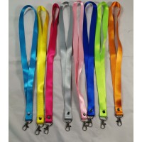 Lanyard for Sublimation ink Heat Press Printing 20 x 850mm (Full length) Lanyard for Sublimation ink Heat Press Printing 20 x 850mm (Full length)
