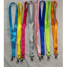 Lanyard for Sublimation ink Heat Press Printing 20 x 850mm (Full length) Lanyard for Sublimation ink Heat Press Printing 20 x 850mm (Full length)