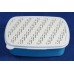Sublimation POLYMER LUNCH BOX Container Pink / Blue Colour Food Storage 