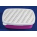Sublimation POLYMER LUNCH BOX Container Pink / Blue Colour Food Storage 