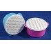 Sublimation POLYMER LUNCH BOX Container Pink / Blue Colour Food Storage 