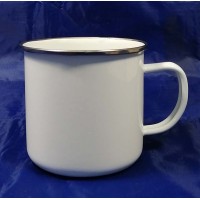 Enamel Steel Mug For Dye Sublimation Enamel Steel Mug For Dye Sublimation