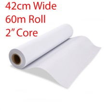 Dye Sublimation Ink Paper Roll 2inches Core 42cm x 60m 100GSM Dye Sublimation Ink Paper Roll 2inches Core 42cm x 60m 100GSM