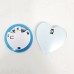 10pcs Acrylic Name Badge Tag with LED light for Sublimation Heat Pressing 10pcs Acrylic Name Badge Tag with LED light for Sublimation Heat Pressing