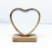 Bamboo Desktop Photo Frame with Magnetic Base for Sublimation Printing Heat Pressing