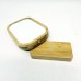 Bamboo Desktop Photo Frame with Magnetic Base for Sublimation Printing Heat Pressing