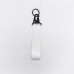 Blank Polyester Key Chain with Metal Ring and Carabiner for Sublimation Printing Heat Pressing Blank Polyester Key Chain with Metal Ring and Carabiner for Sublimation Printing Heat Pressing