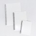 Detachable Loop Binding Notebook for Sublimation ink Heat Press Printing Detachable Loop Binding Notebook for Sublimation ink Heat Press Printing