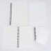 Detachable Loop Binding Notebook for Sublimation ink Heat Press Printing Detachable Loop Binding Notebook for Sublimation ink Heat Press Printing