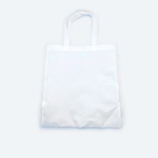 Nonwoven fabric blank tote bag for dye sublimation ink printing Nonwoven fabric blank tote bag for dye sublimation ink printing