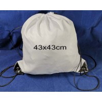 Polyester Drawstring Bag 43x43cm for dye sublimation heat transfer heat press printing Polyester Drawstring Bag 43x43cm for dye sublimation heat transfer heat press printing