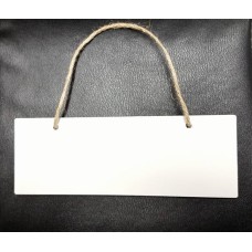 Sublimation Ink MDF Sign Board Rectangle 28cm x 10cm Sublimation Ink MDF Sign Board Rectangle 28cm x 10cm