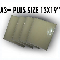 A3+ PLUS SIZE 13X19" Dye Sublimation Ink Paper High Release 100 sheets A3+ PLUS SIZE 13X19" Dye Sublimation Ink Paper High Release 100 sheets