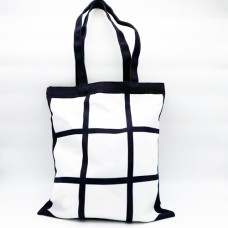 Sudoku Canvas Tote bag for dye sublimation ink printing Sudoku Canvas Tote bag for dye sublimation ink printing