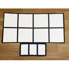Microfiber Sudoku Style Beach Cleaning Towel for dye sublimation ink heat press transfer Microfiber Sudoku Style Beach Cleaning Towel for dye sublimation ink heat press transfer