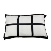 Pair(2pcs) Sudoku Bed Pillows Cover/ Case ONLY for dye sublimation