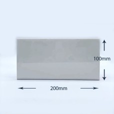 SUBLIMATION ink Ceramic BLANK TILES 100x200mm for heat press (With / Without stands) SUBLIMATION ink Ceramic BLANK TILES 100x200mm for heat press (With / Without stands)